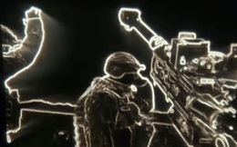 Ấn tượng hình ảnh lính Mỹ bắn đạn pháo nhìn qua ống kính ban đêm mới