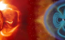 Hai vệt đen trên Mặt trời có thể tạo ra tia sáng cực mạnh ảnh hưởng tới Trái đất