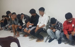 CSGT Đồng Nai mật phục, bắt nóng nhóm "quái xế" trên Quốc lộ 20