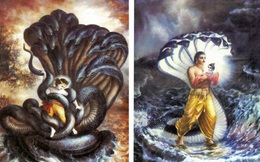 Những thần thú đầy quyền lực trong thần thoại Ấn Độ