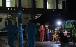 Thanh Hóa phong tỏa ngay trong đêm 10 hộ dân tại nơi ở của ca mắc COVID-19