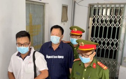 Hình ảnh khám xét, bắt giam cựu Giám đốc Sở Tài nguyên - Môi trường Khánh Hòa