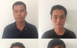 Bắt quả tang nhóm người lén lút trong kho dự án hoá dầu Long Sơn lúc giữa đêm