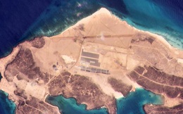 Căn cứ không quân bí ẩn trên đảo núi lửa ở Yemen