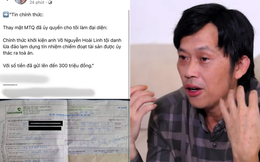 Nóng: Xôn xao tin cô gái nhận được ủy quyền của mạnh thường quân, chính thức khởi kiện nghệ sĩ Hoài Linh "lừa đảo lạm dụng tín nhiệm chiếm đoạt tài sản hơn 300 triệu đồng"!?
