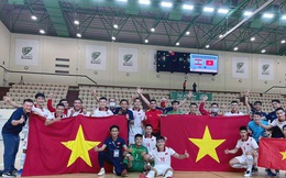 FIFA chúc mừng Futsal Việt Nam lần thứ hai góp mặt ở World Cup