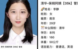 Sinh viên tốt nghiệp Đại học danh giá ở Trung Quốc đi xin làm người giúp việc