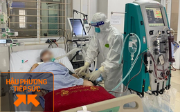 Túc trực ngày đêm điều trị cho 40 bệnh nhân Covid-19 nặng và nguy kịch tại tâm dịch Bắc Giang