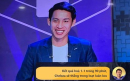 Hùng Dũng ngược dòng với "nóc nhà", xứng danh tiên tri vì đoán đúng đội vô địch Champions League 2021