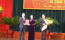 Phó Bí thư Thường trực Thành ủy TP HCM Trần Lưu Quang làm Bí thư Thành ủy Hải Phòng