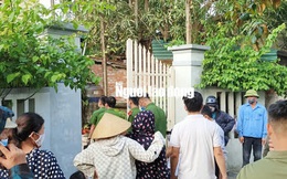 Con trai nghi ngáo đá cắt cổ mẹ tử vong