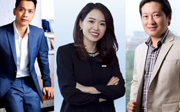 3 chủ tịch ngân hàng trẻ nhất Việt Nam: Người ngồi "ghế nóng" từ khi 34 tuổi, người chuyển từ ngành dược sang tài chính, đặc biệt nữ chủ tịch được bầu vào phút chót