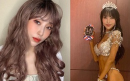 Màn lột xác gây sốc nhất showbiz Hàn: Nữ diễn viên hài 'dao kéo' vì bị chê xấu, giờ F5 cả body đỉnh đến mức thành VĐV thể hình