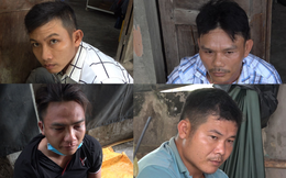 Bắt giữ 5 đối tượng có súng chuyên “bảo kê” tại Tiền Giang