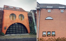 19 ngôi nhà xấu nhất nước Bỉ, xem xong mất niềm tin vào kiến trúc sư nước này