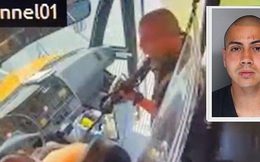Gã đàn ông cầm súng uy hiếp xe bus chở học sinh, phút cuối buông cò vì lý do ''ná thở'' nhưng không kém phần cảm động