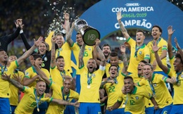 CHÍNH THỨC: Brazil thay Argentina và Colombia làm chủ nhà Copa America 2021