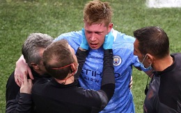 Kevin De Bruyne có thể bỏ lỡ vòng bảng UEFA EURO 2020