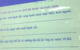 Bài tập tiếng Việt của sinh viên Trung Quốc, đọc xong đến người Việt cũng “trầm cảm” vì quá khó