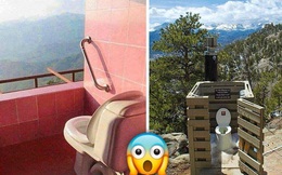 14 nhà vệ sinh có view ''độc nhất vô nhị'', ngồi một lần là nhớ cả đời luôn