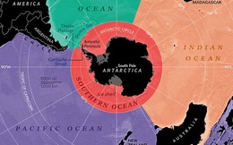 Bản đồ thế giới phải vẽ lại: Trái Đất có thêm 1 đại dương - Tạm biệt tập bản đồ cũ kỹ tồn tại 106 năm