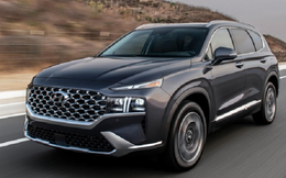 Mẫu mới về nước, doanh số Hyundai Santa Fe tăng vọt 50%