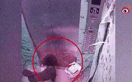 Video: Chủ dắt chó vào thang máy rồi bỏ quên nhưng vẫn cầm dây xích, chó cưng bị mắc kẹt treo cổ bên trong với cảnh tượng thót tim