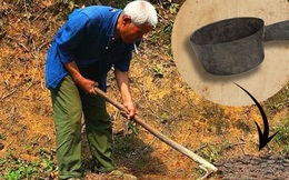 Lão nông đào được cái gáo trong sân, mang về dùng suốt 20 năm - Chuyên gia sửng sốt: Sao bác dám dùng?