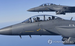 Hàn Quốc tham gia cuộc tập trận không quân “Cờ Đỏ” của Mỹ, Nhật Bản