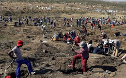 "Cơn sốt" kim cương ập đến ngôi làng Nam Phi sau phát hiện về đá lạ