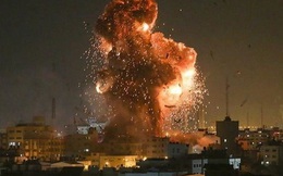 Ồ ạt không kích dải Gaza, đòn trả đũa khốc liệt của Israel với “quả bóng” của Hamas