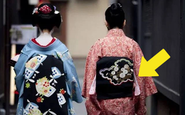 Tại sao khi mặc Kimono, phụ nữ Nhật Bản cần thắt một chiếc "gối" sau lưng? - Tiết lộ bí mật của người mặc