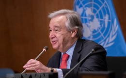 Tổng Thư ký Liên hợp quốc Antonio Guterres đắc cử nhiệm kỳ 2