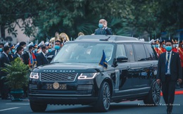 Chiếc Range Rover của Quốc vương Campuchia – limo sang trọng chống đạn, chống lựu đạn