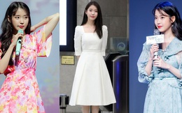 4 mẫu váy được cô nàng IU mê diện nhất: Toàn những kiểu xinh, dễ mặc lại ''hack'' dáng tài tình