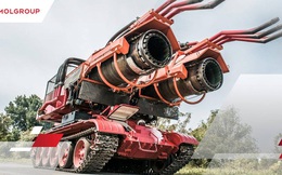 Xe tăng T-34 'dung hợp' tiêm kích MiG-21 tạo ra Big Wind - xe cứu hỏa mạnh nhất thế giới