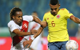 Copa America 2021: Colombia thua Peru, Brazil sớm vào tứ kết