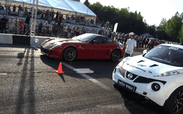 Đem chiếc SUV gia đình đến đường đua: Ferrari thua trận, Bugatti có tránh khỏi 'ê mặt'?