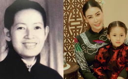 Hoa hậu Hà Kiều Anh hé lộ gia thế khủng: Là công chúa đời thứ 7, cháu vua chúa, Hà Tăng và dàn sao thốt lên điều này