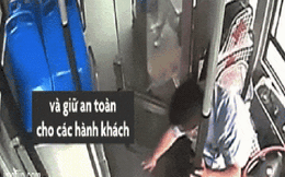 Video: Tài xế xe buýt nhận cơn mưa lời khen vì cố làm việc này trước khi ngất xỉu