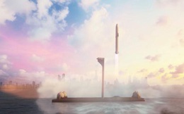 SpaceX đang xây dựng sân bay vũ trụ trên biển