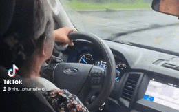 Clip: Cụ bà 70 tuổi lái xe bán tải cực mượt khiến tất cả trầm trồ thán phục