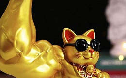 Cư dân mạng đang rần rần săn tìm tượng mèo hình thù kỳ dị này: Vì sao 'hot' đến vậy?