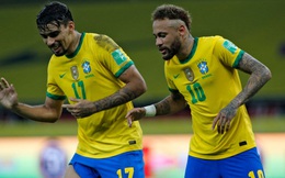 Neymar vừa ghi bàn vừa kiến tạo, Brazil thắng nhọc Ecuador