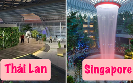 Tranh thủ ''vắng khách'' du lịch - Thái Lan âm thầm cải tạo sân bay Bangkok đẹp đến choáng ngợp, tuyên bố sánh ngang với Singapore!