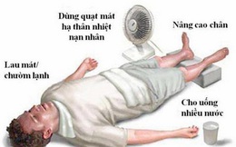 Sốc nhiệt do nắng nóng: Coi chừng đột tử