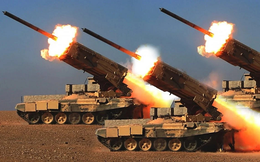 Hệ thống súng phun lửa TOS-2 Tosochka có thể đã được thử nghiệm tại Syria