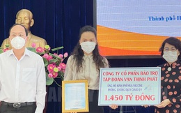 Công ty mới thành lập 8 tháng ủng hộ 1.450 tỷ đồng mua vaccine: Vốn 'khủng' 8.800 tỷ đồng, CEO 26 tuổi là con nữ doanh nhân nổi tiếng