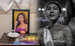 Hoa hậu chuyển giới Myanmar qua đời vì tai nạn thảm khốc khiến loạt người đẹp Việt xót xa