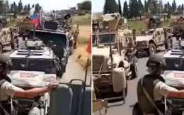 Đụng độ ở Syria: Quân đội Mỹ bị 2 trực thăng, 4 xe bọc thép Nga chặn đứng